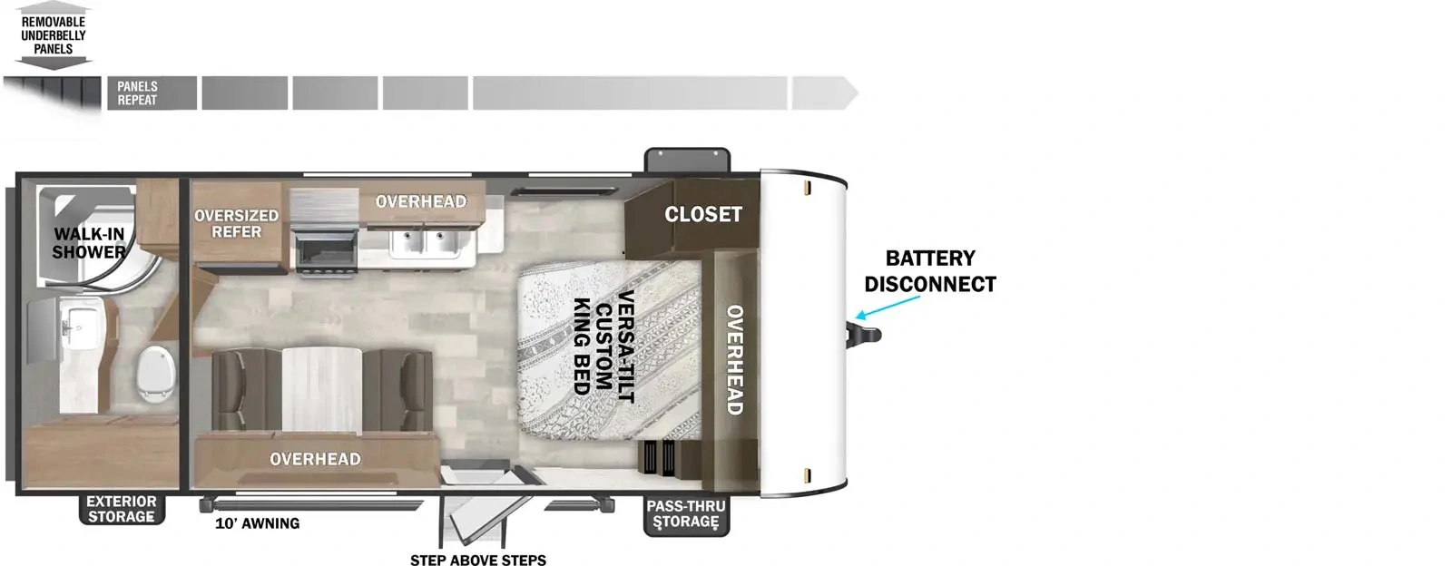 171RBXL Floorplan Image